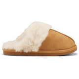 SHOES Julle Damen Hausschuhe BNB-15 Restudsalg Camel