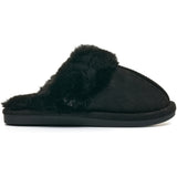 SHOES Juno Hausschuhe SG-2 Indoor Slippers Black