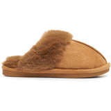 SHOES Juno Hausschuhe SG-2 Indoor Slippers Camel