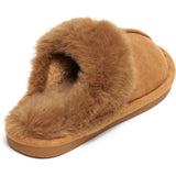 SHOES Juno Hausschuhe SG-2 Indoor Slippers Camel