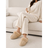 SHOES Juno Hausschuhe SG-2 Indoor Slippers Kaki