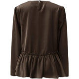 Liberté LIBERTÈ Damen Bluse FIE Blouse Dark Brown
