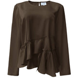 Liberté LIBERTÈ Damen Bluse FIE Blouse Dark Brown