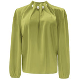 Liberté LIBERTÉ Damen Bluse Pip Blouse Avocado