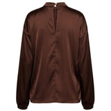Liberté LIBERTÉ Damen Bluse Pip Blouse Dark Brown