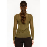 Liberté LIBERTÉ Damen MESH T-shirt Army