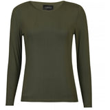 Liberté LIBERTÉ Damen MESH T-shirt Army