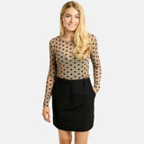 Liberté LIBERTÈ Damen Mesh LS Blouse SAND HEART