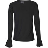 Liberté LIBERTÈ Damen Mesh LS Blouse Black