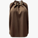 Liberté LIBERTÉ Damen Top PIP Top Brown
