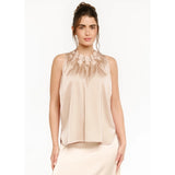 Liberté LIBERTÉ Damen Top PIP Top Champagne