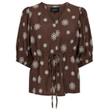 Liberté LIBERTÉ Damenbluse FIA Blouse Brown