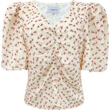 Liberté LIBERTÉ Damenbluse OPAL Blouse Rosa Flowers