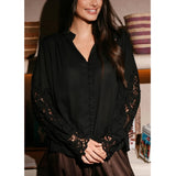Liberté LIBERTÉ Damenbluse RIGMOR Blouse Black