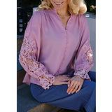 Liberté LIBERTÉ Damenbluse RIGMOR Blouse Rosa