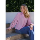 Liberté LIBERTÉ Damenbluse RIGMOR Blouse Rosa