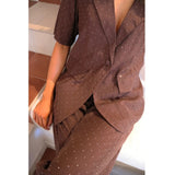 Liberté LIBERTÉ Damenhemd SIMI Shirt CHOCO BROWN