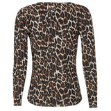 Liberté LIBERTÉ Damen bluse MESH Blouse Leopard