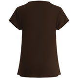 Liberté LIBERTÉ Damenn top ALMA T-shirt Mocca