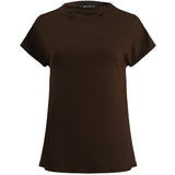 Liberté LIBERTÉ Damenn top ALMA T-shirt Mocca