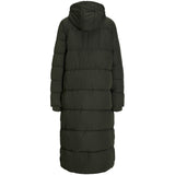 LULULIA LULULIA Damen Helene Lange Daunenjacke Restudsalg Rosin