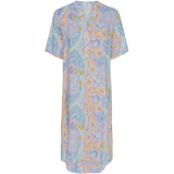 LULULIA LULULIA Damen Kleid LUMATILDE Dress p657xceleste d3