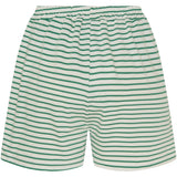LULULIA LULULIA Damen Shorts LUSELMA 62781 Shorts Green/White