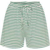LULULIA LULULIA Damen Shorts LUSELMA 62781 Shorts Green/White