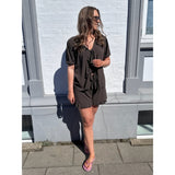 LULULIA LULULIA Damen Shorts LuNola 2001 Shorts Moro