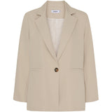 LULULIA LULULIA Gia Damen Blazer 6120-0 Blazer Beige