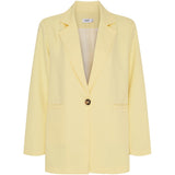 LULULIA LULULIA Gia Damen Blazer 6120-0 Blazer Custard