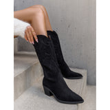 SHOES Lara Damen stiefel 7689A Shoes Black