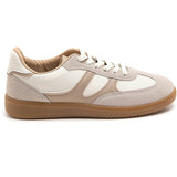 SHOES Laura Damen Sneakers 7589 Restudsalg Beige