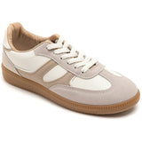 SHOES Laura Damen Sneakers 7589 Restudsalg Beige