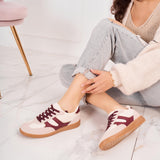 SHOES Laura Damen Sneakers 7589 Shoes Wine