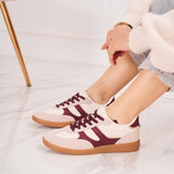 SHOES Laura Damen Sneakers 7589 Shoes Wine