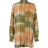 Liberté Liberté Damen Hemd FREJA Restudsalg ARMY BROWN TIE DYE