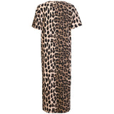 Liberté Liberte Damen Kleid Alma 9562. Dress BIG LUX LEO FOSSIL