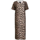 Liberté Liberte Damen Kleid Alma 9562. Dress BIG LUX LEO FOSSIL