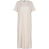 Liberté Liberte Damen Kleid Alma 9562. Dress Lavender Yellow Stripe