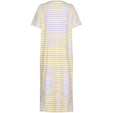 Liberté Liberte Damen Kleid Alma 9562. Dress Lavender Yellow Stripe