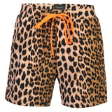 Liberté Liberté Damen Shorts ALMA 9517 Shorts LUX LEO NEON ORANGE
