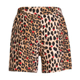 Liberté Liberté Damen Shorts ALMA 9517 Shorts LUX LEO RED HEART