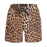 Liberté Liberté Damen Shorts ALMA 9517 Shorts LUX LEO RED HEART