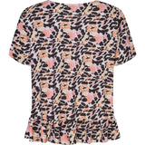 Liberté Liberté Damen T-Shirt ALMA Restudsalg Flower Leo