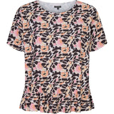 Liberté Liberté Damen T-Shirt ALMA Restudsalg Flower Leo