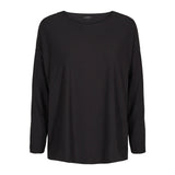 Liberté Liberté Damen Top ALMA - 9504 Restudsalg Black