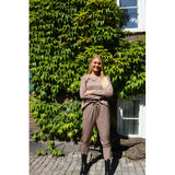 Liberté Liberté Damen Top ALMA - 9504 Restudsalg Fossil