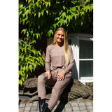 Liberté Liberté Damen Top ALMA - 9504 Restudsalg Fossil