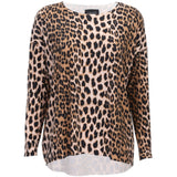 Liberté Liberté Damen Top ALMA - 9504 Restudsalg Lux Leo
